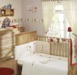 宝宝卧室实木床装修效果图片