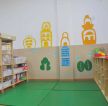 简单幼儿园室内地垫装修效果图片