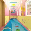 现代幼儿园走廊设计装修图 