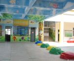 幼儿园大厅走廊装修图片