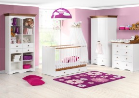宝宝卧室装修效果图 粉色墙面装修效果图片