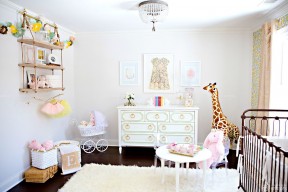 宝宝卧室装修效果图 卧室装潢设计
