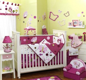 宝宝卧室装修效果图 墙面装饰装修效果图片