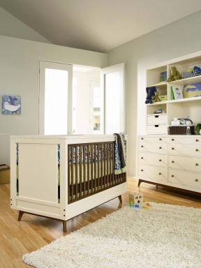 宝宝卧室装修效果图 现代美式风格