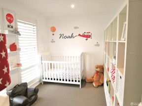 宝宝卧室装修效果图 小户型设计效果图