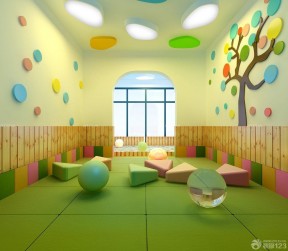 高端幼兒園裝修 房間室內(nèi)裝修