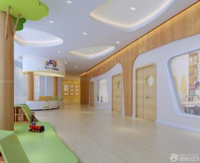 高端幼兒園裝修 天花板