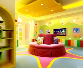 高端幼兒園裝修 最新室內(nèi)裝修設(shè)計(jì)