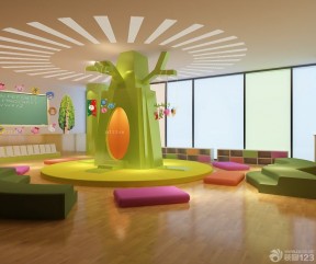 高端幼兒園裝修 室內(nèi)裝飾設(shè)計(jì)