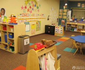簡單幼兒園裝修圖片 地毯裝修效果圖片