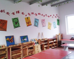 簡單幼兒園裝修圖片 白色墻面裝修效果圖片