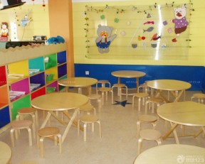 簡單幼兒園裝修圖片 教室設(shè)計