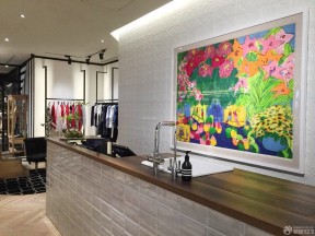 店面裝修大全 裝飾畫裝修效果圖片