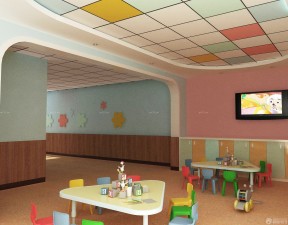 幼兒園室內(nèi)裝修效果圖 背景墻設(shè)計(jì)