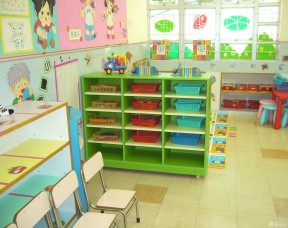 幼兒園室內(nèi)裝修效果圖 地板磚
