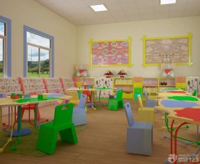 幼儿园室内装修效果图 室内设计