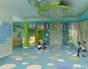 幼兒園室內(nèi)裝修效果圖 幼兒園大廳裝修圖