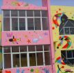 2023最新幼儿园外墙彩绘设计效果图集