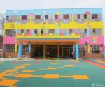 幼儿园外墙彩绘设计效果图
