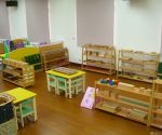 國立幼兒園室內(nèi)置物架裝修效果圖片大全