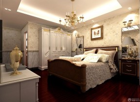 婚房卧室布置效果图 欧式古典风格
