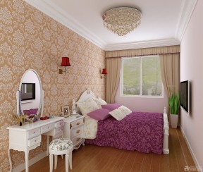 婚房卧室布置效果图 简约欧式风格卧室
