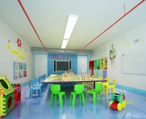 高檔幼兒園裝修圖 室內(nèi)設(shè)計