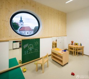 幼兒園室內(nèi)設(shè)計(jì)效果圖 美式風(fēng)格