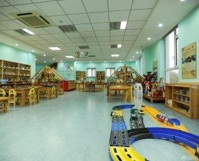 幼儿园室内设计效果图 集成吊顶灯