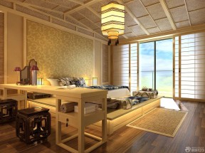 榻榻米卧室装修效果图大全2020图片 日式家居装修效果图