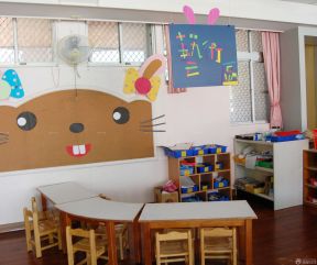 幼兒園室裝修效果圖 墻面設(shè)計(jì)裝修效果圖片