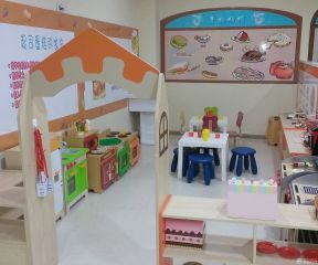 幼兒園室裝修效果圖 室內(nèi)裝飾