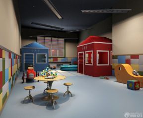 幼兒園室裝修效果圖 簡約吊燈裝修效果圖片