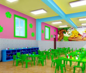 幼兒園室裝修效果圖 教室