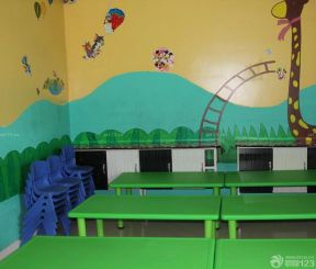 幼兒園室裝修效果圖 背景墻設(shè)計(jì)