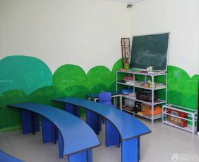 幼兒園室裝修效果圖 簡約室內(nèi)裝修