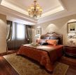 30平欧式古典风格卧室装修效果图