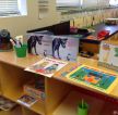 最新幼儿园中班教室环境布置图集