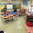 2023小型幼儿园中班教室环境布置设计图