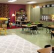 2023小型幼儿园中班教室环境布置图片