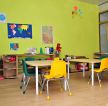 国外幼儿园中班教室环境布置设计