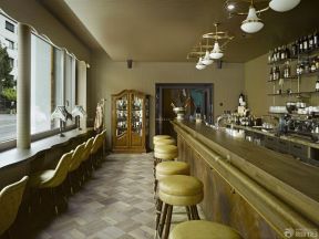 舒适酒吧吧台效果图赏析 古典欧式风格