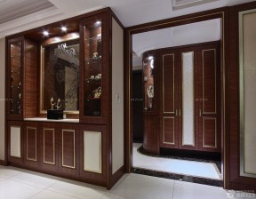大門玄關(guān) 玄關(guān)柜裝修效果圖片