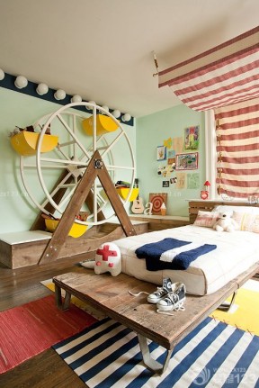 6平方米卧室装修 儿童卧室装修效果图