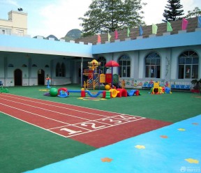 小型幼兒園外墻裝修效果圖