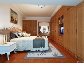 卧室壁橱装修效果图大全2020图片 新古典主义风格装修