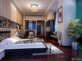 卧室壁橱装修效果图大全2020图片 大卧室装修效果图