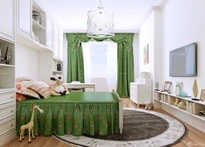 卧室壁橱装修效果图大全2020图片 英式田园风格