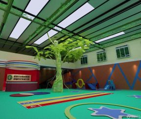 幼兒園裝修設(shè)計圖片 大廳室內(nèi)裝修圖