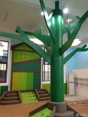 幼兒園裝修設計圖片 室內裝飾